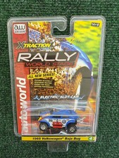New Autoworld Xtraction Rally R3 1968 Volkswagen Baja Bug HO Slot Car New