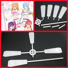2.5 Dimensional Seduction Lilysa Amano Liliel Cosplay Prop Scepter Weapon 170cm