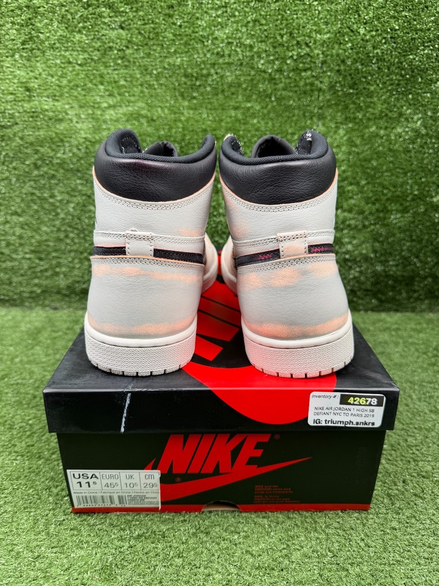Size 11.5 - Air Jordan 1 Retro SB High NYC to Paris 192502872732| eBay