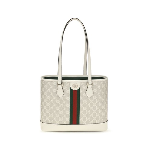 Gucci White Polyethylene Handbag 100% Authentic
