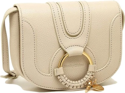 See by Chloé HANA KLEINE SCHULTERTASCHE CHS17AS901305 CEMENT BEIGE