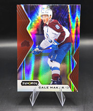 24-25 Upper Deck Synergy Cale Makar #8 Red Unscratched Colorado Avalanche