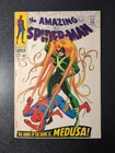 AMAZING SPIDER-MAN #62: GD/VG: MEDUSA APPEARANCE: MARVEL 1968