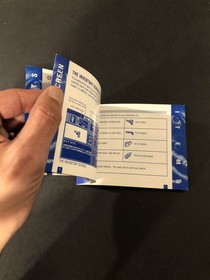 resident evil 2 gamecom Manual Only