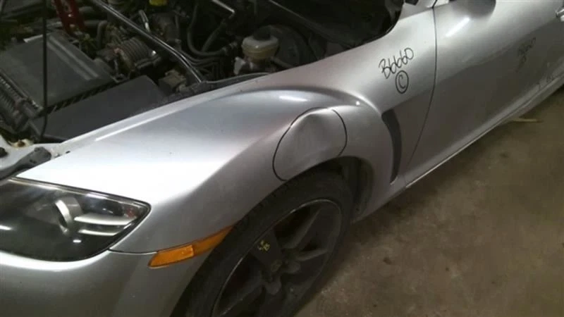 Driver Left Fender Fits 04-08 MAZDA RX8 340327 - Imagem 3 de 4