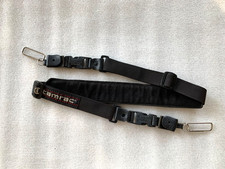 Tamrac Vintage Black Padded Neoprene Camera Neck Strap