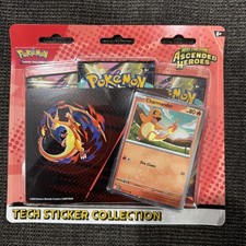 Pokémon TCG | Ascended Heroes | Tech Sticker Pack | Charmander, brand new sealed