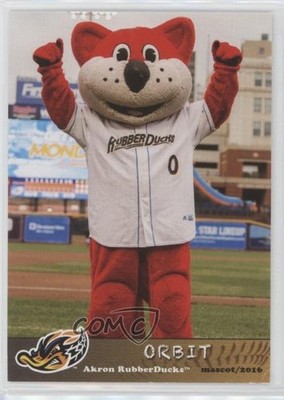 2016 Grandstand Akron RubberDucks Orbit 0q1p