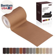 Leather Repair Patch Tape, Light Brown 3 X 61 Inches Self Adhesive Leather Repai