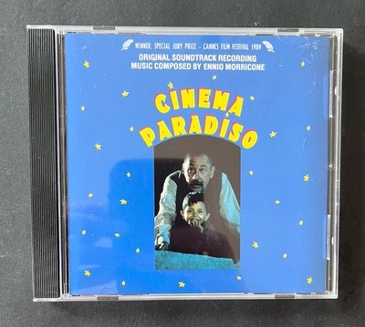Cinema Paradiso [ Motion Picture Soundtrack] by Ennio Morricone (CD, Tested