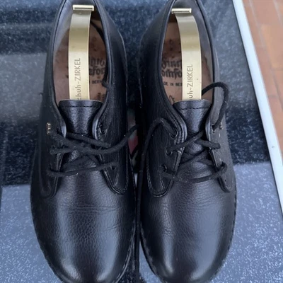 Finn Comfort Damenschuhe Halbschuhe Schnürschuhe Gr.39 Schwarz - Bild 1 von 2