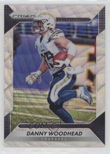 2016 Panini Prizm Blue Wave Prizm 75/149 Danny Woodhead #76 7zf
