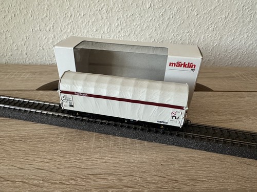 Märklin 48352 Info-Tage 2022 Schiebeplanenwagen H0 1:87 OVP  | Zustand: Gebraucht