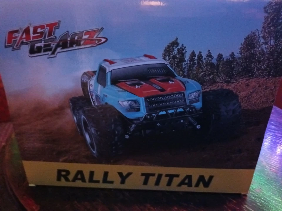 Fast Gearz Rally Titan Monster Truck RC 2.4GHz Remote Control - Image 3 of 3
