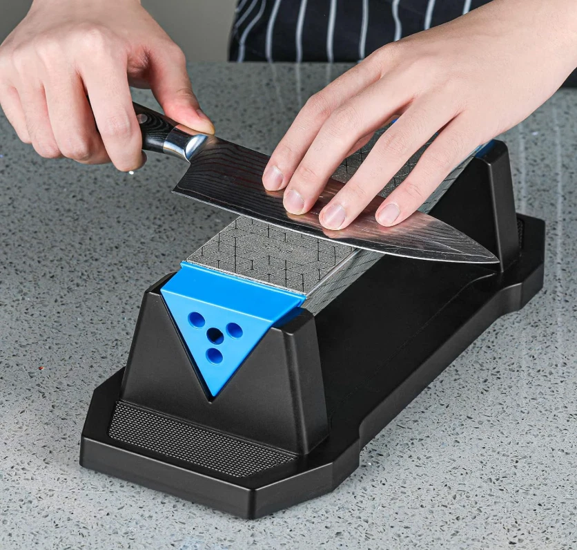 DMD 3-Sided, Diamond Whetstone Knife Sharpener
Opens in a new window or tab