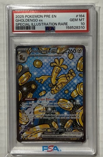 PSA 10 Gholdengo ex SIR 164/131 - Prismatic Evolutions | Pokemon TCG