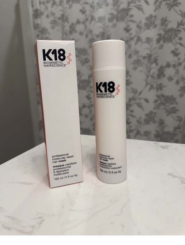 K18 Biomimetic Professional Molecular Repair Hair Mask 150ml/5oz RETAIL $120 