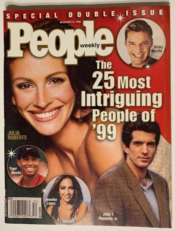 People Magazine Special Double Issue - 25 Most Intriguing people Of 1999