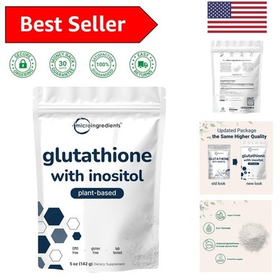 5 Ounce Glutathione Reduced Powder -  & Free of Artificial Additives