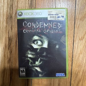 Condemned Xbox 360 pas cher - Meilleures ofes sur le neuf et l'occasion