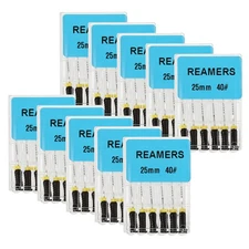 Dental Endodontic R-FILES Endo Root Canal File 25mm Rotary Reamer Hand Use SA