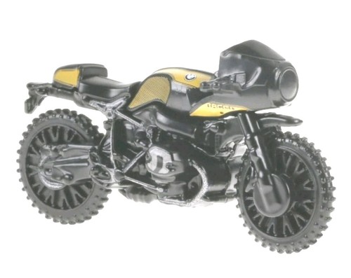 2025 BMW R NINE T RACER 3/5 MOTORCYCLE CLUB Hot Wheels HRR92 NEW! ๐๏ธ๐จ - Picture 5 of 5
