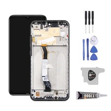 LCD Touch Screen Digitizer Assembly For Xiaomi Redmi Note 8 Frame Repair Parts