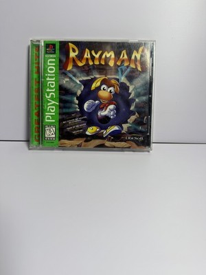 Rayman [Greatest Hits] Sony PlayStation PS1 Complete + Manual CIB