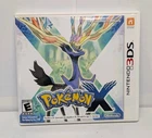 Pokemon X Video Game (Nintendo 3DS, 2013) w/ Case and Manual Tested Works