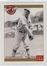 1992 Pacific McDonald's St Louis Cardinals 100th Anniversary Jesse Haines 7j0