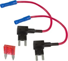 2 x Add A Circuit Piggy Back Fuse Tap Mini Blade Fuse Holder ATM ATP 12V (Pack