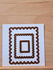 36 Spellbinders Nestabilities Classic Scalloped Rectangles Large Die Cut Emboss