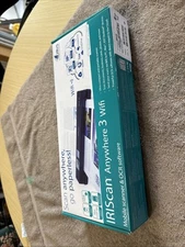 Iriscan Anywhere 3 Wi-Fi Mobile Scanner & OCR software 458129