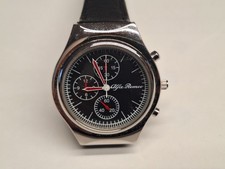 Alfa Romeo orologio uomo cronografo chrono quartz (batteria) 36 mm Miyota