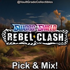 Pokémon Rebel Clash Singles | Pick Your Card | NM