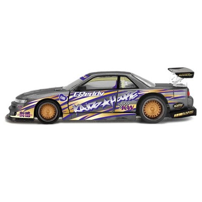Kaido House x Mini GT 1:64 Nissan Silvia S13-R Drift V1 Greddy