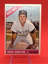 1966 Topps - Chuck Schilling #6