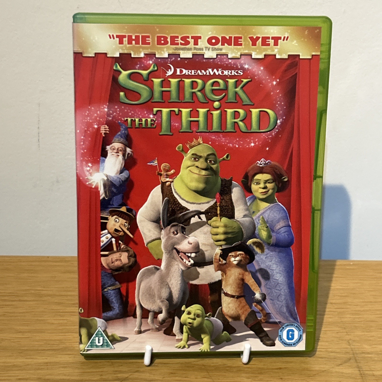 Shrek The Third (DVD, 2007)