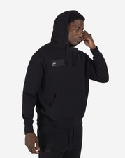 J-frost X Alpha Interchangeable Patch Hoodie And Pant Sets Black Size L