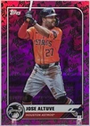 2025 Topps Jose Altuve Base (Raw)