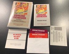 Kawasaki Synthesizer Commodore 64 C64 Sight Sound 2 Disk Set Manual Boxed