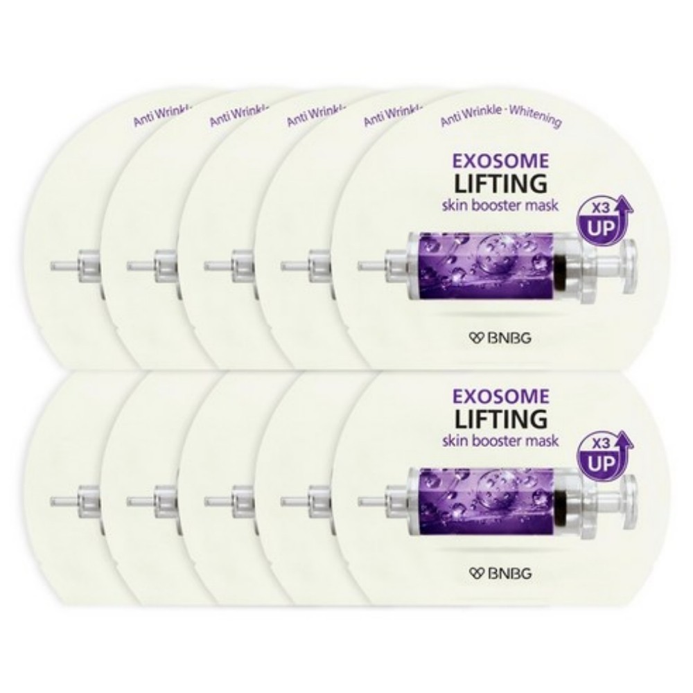 BNBG Skin Booster Exosome Lifting Mask Pack 10pcs K-Beauty