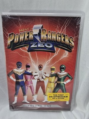 Shout! Factory Power Rangers Zeo: Season 1 First 25 Episodes DVD