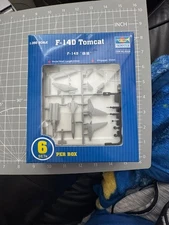 Trumpeter #06220 F-14D Tomcat Aircraft Set for 1/350 Scale (6 sets per box)