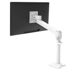 Ergotron Flat Screen Display Mount For 34 Inch Monitors And Laptops 360 Motion