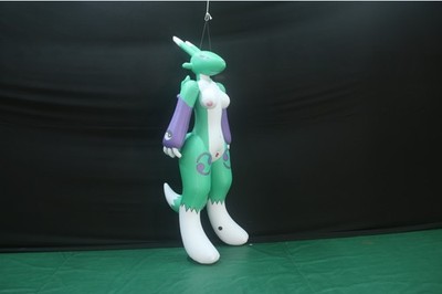 Sexy Fox Girl SPH Pleasure Massagegerät Cartoon aufblasbares Spielzeug Party Deko 2M individuell