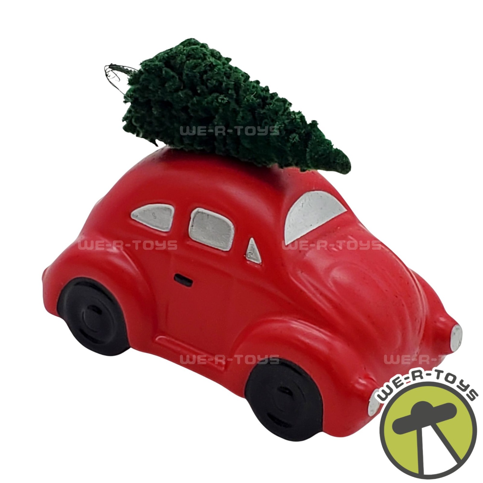 Department 56 Snow Village Auto With Tree Accessory 50555 NEW
