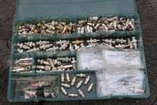 Large Lot of BNC / F Connectors