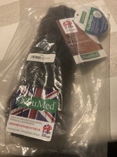 NuuMed Brown Pure New Wool Touch Tape  Fastener Noseband Training Young Horses