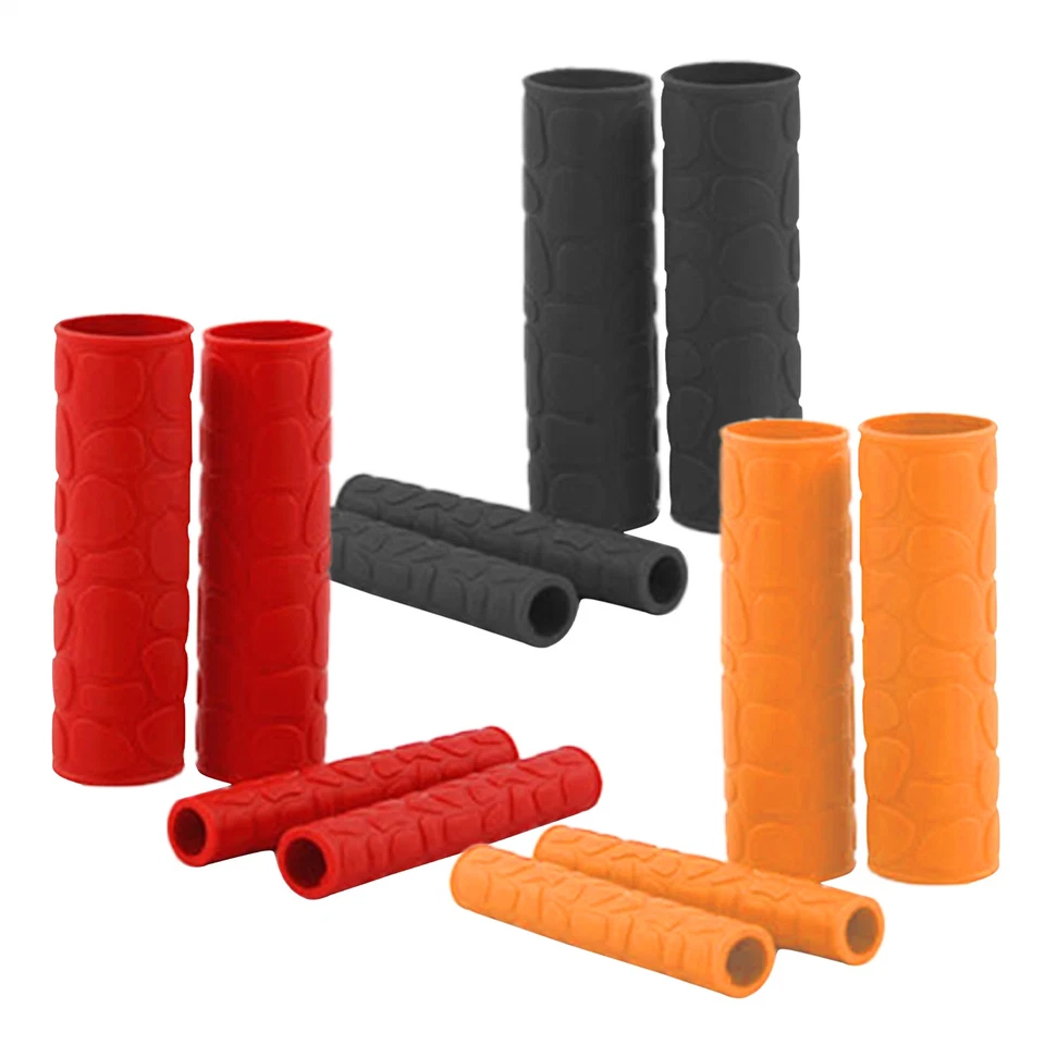  Cubierta antideslizante de manillar de motocicleta adecuada para la mayoría de las bicicletas Foto 2 de 4